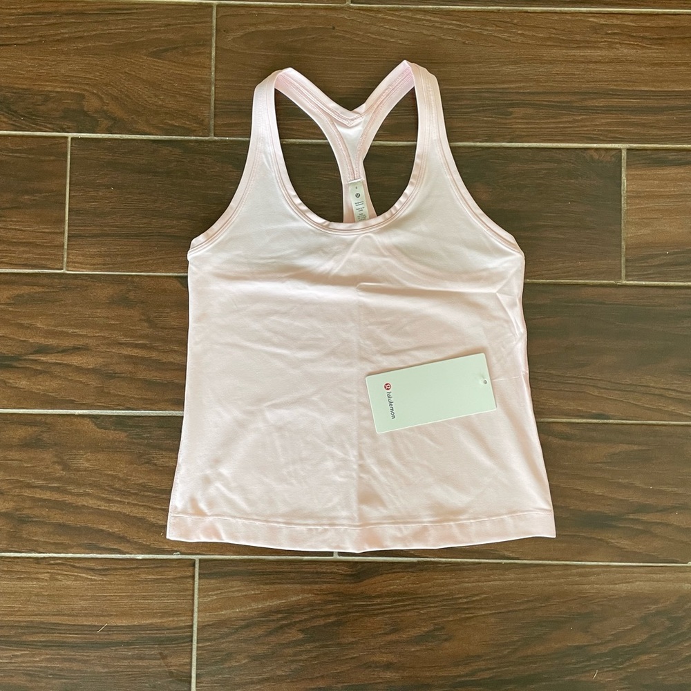 NWT Cool Racerback Short Tank Top
*Nulu - Size 8 - Strawberry Milk Shake -